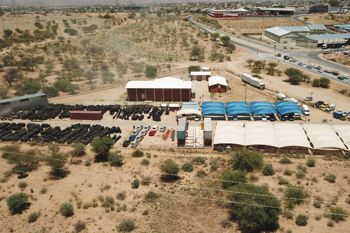 Jan Japan Motors, Lafrenz Industrial, Monte Cristo Road, Windhoek, Namibia